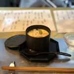 Kappou Imamura - 白子茶碗蒸し