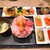 魚助食堂 - 刺身丼（並）１０５８円