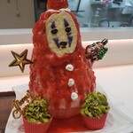 麺とかき氷　ドギャン - ジブリシリーズ！クリスマスバージョン【カオナシ】