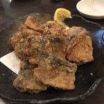 麺ダイニング・福 - サバの竜田揚げ
            