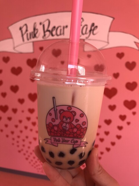 ピンクベアーカフェ Pink Bear Cafe 上前津 スイーツ その他 食べログ