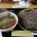 手打ち蕎麦　玄葉 - つけ鶏ごぼう(850円)