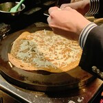 バーレオン - ゴルゴンゾーラのクリスピーガレット