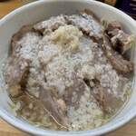Ramen Kiji Tora - 魚介つけ麺、脂増し、肉増し