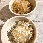 テッパン ヤキメン - 付き出し