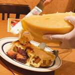 ボッコクフジハラショウテン - 女子大喜び！ラクレット！