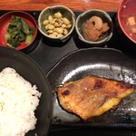 201912めぬけ鯛西京漬け