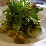 オルトレヴィーノ - 自家製鯖のコンフィ