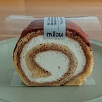 milou - ティラミスロールケーキ