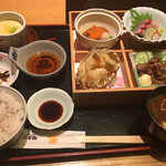 Shabushabu Nihonryouri Kisoji - 松花堂弁当