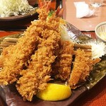 柿ェ門 - 海老ロースかつ定食