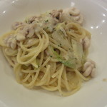 ラ・テンダ・ロッサ - タラと白子のパスタ