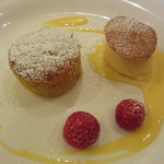 ラ・テンダ・ロッサ - ボリューミィなコースのデザート