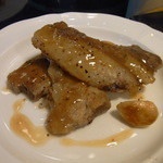 びすとろ UOKIN - 豚のとんとろ焼き　￥880