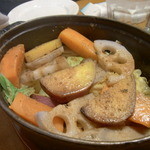 びすとろ UOKIN - 冬の根菜STAUB蒸し焼き　￥680