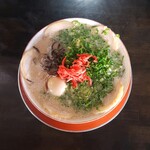 博多ラーメン なみへい - 博多チャーシューメン半熟玉子入り