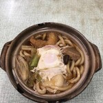 Ichifuku - 鍋焼きうどん