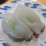 廻転寿司弁慶 - 活たこ