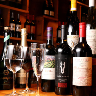 世界各国から厳選！破格のボトルワインALL1900円！！