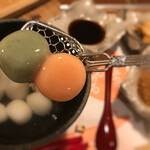 Shiratama kko - プルプルで食べるとトロ〜〜となくなる白玉！
