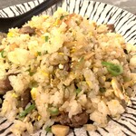 焼念場 - 鉄板ガーリック焼飯