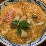 Marugame Seimen - 海鮮玉子あんかけ