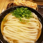 うどん 丸香 - きれいなかけ