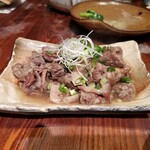 旬彩きっちんかつら - 塩煮牛すじ