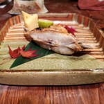 旬彩きっちんかつら - 金目鯛塩焼き