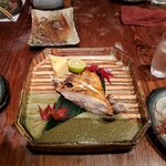 旬彩きっちんかつら - 金目鯛塩焼き