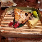 旬彩きっちんかつら - 金目鯛塩焼き