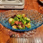 旬彩きっちんかつら - 梅こぶきゅうり