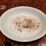 旬彩きっちんかつら - 牛タン用の塩