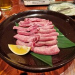 旬彩きっちんかつら - 三河牛あつぎり牛タン焼き