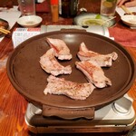 旬彩きっちんかつら - 三河牛あつぎり牛タン焼き