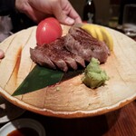 旬彩きっちんかつら - 三河牛いちぼステーキ