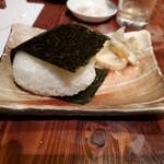 旬彩きっちんかつら - おにぎり