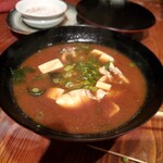 旬彩きっちんかつら - 赤だし