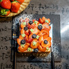 アンド カフェ - 料理写真:いちごななま食パン