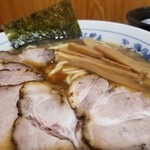 麺屋 ごとう - 別日、チャーシューメン。