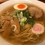 にぼしラーメン かのうや - 