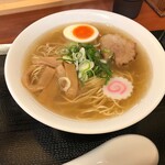 にぼしラーメン かのうや - 