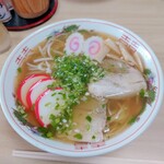 河崎屋 - 中華そば　650円