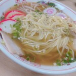 河崎屋 - 中華そば麺アップ