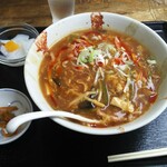 新成都 - サンラー麺