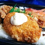 ほっともっと - ＢＩＧのり弁当490円