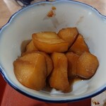 つつみ食堂 - じゃがいもの煮物