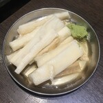 四文屋 - 長いも浅漬け