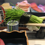 Umeda Yoshinozushi - 芽ネギ〜