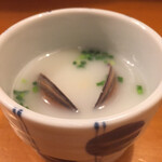 ぬる燗 - お通し